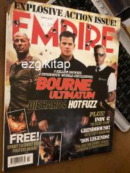 empire sinema dergisi mart 2007 (ing) empire magazine march 2007 (bourne ultimatum quentin tarantino dreamgirls ghost rider rachel weisz the science of sleep action special sylvester stallone die hard arnold schwarzenegger)