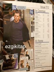 empire sinema dergisi mart 2007 (ing) empire magazine march 2007 (bourne ultimatum quentin tarantino dreamgirls ghost rider rachel weisz the science of sleep action special sylvester stallone die hard arnold schwarzenegger)