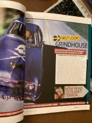 empire sinema dergisi mart 2007 (ing) empire magazine march 2007 (bourne ultimatum quentin tarantino dreamgirls ghost rider rachel weisz the science of sleep action special sylvester stallone die hard arnold schwarzenegger)