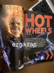 empire sinema dergisi mart 2007 (ing) empire magazine march 2007 (bourne ultimatum quentin tarantino dreamgirls ghost rider rachel weisz the science of sleep action special sylvester stallone die hard arnold schwarzenegger)