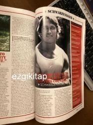 empire sinema dergisi mart 2007 (ing) empire magazine march 2007 (bourne ultimatum quentin tarantino dreamgirls ghost rider rachel weisz the science of sleep action special sylvester stallone die hard arnold schwarzenegger)