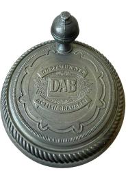 Battal Büyük Boy Almanya Dortmund Zin Kapaklı Bira Bardağı TANKART