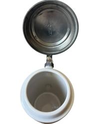 Battal Büyük Boy Almanya Dortmund Zin Kapaklı Bira Bardağı TANKART