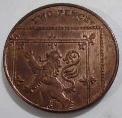 LOT.9 » Birleşik Krallık 2009 2 Pence Kraliyet Arması 