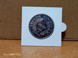 ATATÜRK 2 EURO NİKEL HATIRA PARA 500.000 LİRA