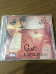 CAFE NOSTALJİ ALGİA 1 19 love songs CD