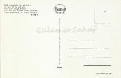 Bursa - Eski Mahalleden Bir Görünüm / Ticaret Kartpostalları