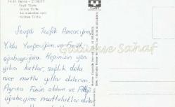 Bursa - Yeşil Türbe / Yurt Kartpostalları