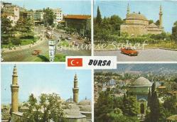 LOT.16 » Bursa - Dört Parçalı / Yurt Kartpostalları