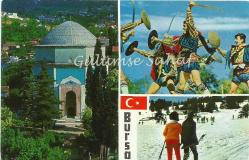 LOT.18 » Bursa - Yeşil Türbe, Kılıçkalkan ve Uludağ'da Kayak / Hiti Color