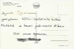 Bursa - Yeşil Türbe, Genel Görünüş, Uludağ Beceren Hotel / Ticaret Kartpostalları