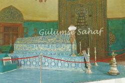 Bursa - Yeşil Türbe İçi, Sultan I. Mehmet Mezarı / Keskin Color