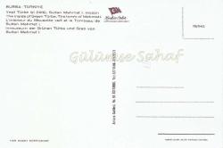 Bursa - Yeşil Türbe İçi, Sultan I. Mehmet Mezarı / Keskin Color