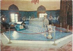 Bursa - Yeşil Türbe İçi / Ticaret Kartpostalları