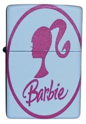 Barbie Model 2 Zippo Tarzı Benzinli Çakmak Siyah