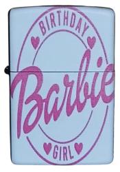 Barbie Model 3 Zippo Tarzı Benzinli Çakmak Siyah