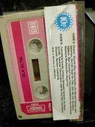 ELA ALTIN ALMAN KAĞIT BASKI KASET