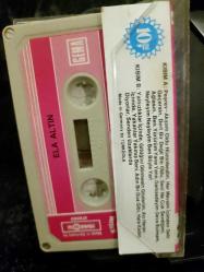 ELA ALTIN ALMAN KAĞIT BASKI KASET