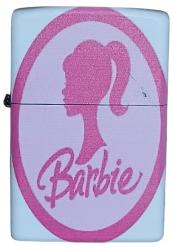 Barbie Model 5 Zippo Tarzı Benzinli Çakmak Siyah