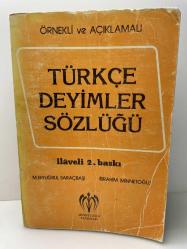 TÜRKÇE DEYİMLER SÖZLÜĞÜ