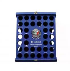 Darphane Padişah Serisi Hatıra Para Kutusu ( fotoğrafta ufak kusuru belirtşlmiştir)