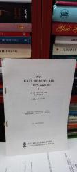 XV. Kazı Sonuçları Toplantısı I 24- 28  Mayıs 1993 Ayrıbasım 1992  Yılı Amorium Kazısı Hisarköy Emirdağ Afyon