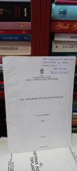 XIII. Araştırma Sonuçları Toplantısı Ayrıbasım İmzalı