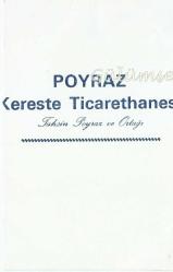 Bursa - Ulu Cami İçi / Poyraz Kereste Ticarethanesi