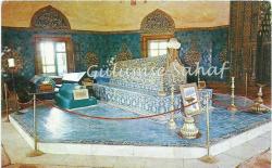 Bursa - Yeşil Türbe İçi / Ticaret Kartpostalları