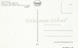 Bursa - Yeşil Türbe İçi / Ticaret Kartpostalları