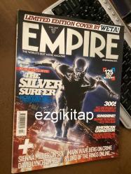 empire sinema dergisi nisan 2007 (ing) empire magazine april 2007 (david lynch denzel washington russell crowe the good german ghost rider inland empire chris evans sunshine  sienna miller 300 spartans lord of the rings)