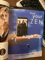 empire sinema dergisi nisan 2007 (ing) empire magazine april 2007 (david lynch denzel washington russell crowe the good german ghost rider inland empire chris evans sunshine  sienna miller 300 spartans lord of the rings)