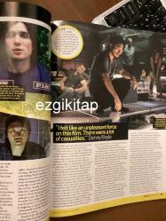 empire sinema dergisi nisan 2007 (ing) empire magazine april 2007 (david lynch denzel washington russell crowe the good german ghost rider inland empire chris evans sunshine  sienna miller 300 spartans lord of the rings)