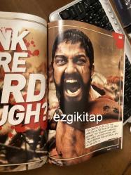empire sinema dergisi nisan 2007 (ing) empire magazine april 2007 (david lynch denzel washington russell crowe the good german ghost rider inland empire chris evans sunshine  sienna miller 300 spartans lord of the rings)