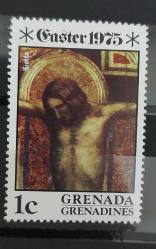 Grenada Grandinleri - damgasız pul