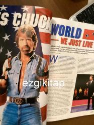 empire sinema dergisi mayıs 2007 (ing) empire magazine may 2007 (chuck norris spider man transformers  michelle ryan sunshine kirsten dunst  blades of glory pathfinder  halle berry empire awards  eva green penelope cruz martin sheen)