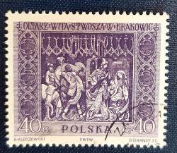 Polonya Damgalı pul