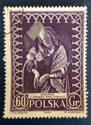 Polonya Damgalı pul