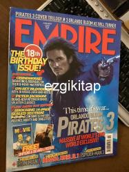 empire sinema dergisi haziran 2007 (ing) empire magazine june 2007 (iron man pirates indiana jones spider man sarah polley hostel 2 megan fox zodiac robert rodrigez quentin tarantino  death proof kurt russell 28 weeks later  richard gere peter jackson)