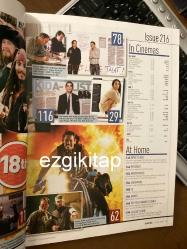 empire sinema dergisi haziran 2007 (ing) empire magazine june 2007 (iron man pirates indiana jones spider man sarah polley hostel 2 megan fox zodiac robert rodrigez quentin tarantino  death proof kurt russell 28 weeks later  richard gere peter jackson)