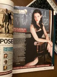 empire sinema dergisi ocak 2008 (ing) empire magazine january  2008 (joker talulah riley amara karan gemma arterton the mummy bob dylan tom hanks julia roberts sweeney todd will smith dustin hoffman natalie portmant jerry seinfeld)