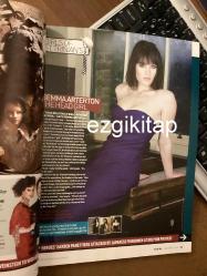 empire sinema dergisi ocak 2008 (ing) empire magazine january  2008 (joker talulah riley amara karan gemma arterton the mummy bob dylan tom hanks julia roberts sweeney todd will smith dustin hoffman natalie portmant jerry seinfeld)