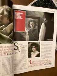 empire sinema dergisi ocak 2008 (ing) empire magazine january  2008 (joker talulah riley amara karan gemma arterton the mummy bob dylan tom hanks julia roberts sweeney todd will smith dustin hoffman natalie portmant jerry seinfeld)