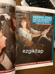 empire sinema dergisi mart 2008 (ing) empire magazine march 2008 (hellboy natalie portman scarlett johansson the hobbit guillermo del toro tintin rambo viggo mortensen sean connery)