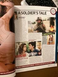 empire sinema dergisi mart 2008 (ing) empire magazine march 2008 (hellboy natalie portman scarlett johansson the hobbit guillermo del toro tintin rambo viggo mortensen sean connery)