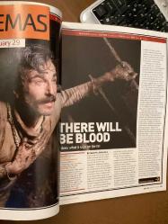 empire sinema dergisi mart 2008 (ing) empire magazine march 2008 (hellboy natalie portman scarlett johansson the hobbit guillermo del toro tintin rambo viggo mortensen sean connery)