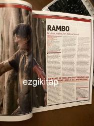 empire sinema dergisi mart 2008 (ing) empire magazine march 2008 (hellboy natalie portman scarlett johansson the hobbit guillermo del toro tintin rambo viggo mortensen sean connery)