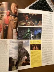 empire sinema dergisi mart 2008 (ing) empire magazine march 2008 (hellboy natalie portman scarlett johansson the hobbit guillermo del toro tintin rambo viggo mortensen sean connery)