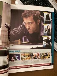 empire sinema dergisi eylül 2007 (ing) empire magazine september 2007 (iron man indiana jones jessica biel angelina jolie the mummy hellboy stephen king the shining brett ramer  chris cooper john cusack)