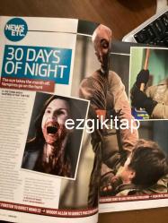 empire sinema dergisi eylül 2007 (ing) empire magazine september 2007 (iron man indiana jones jessica biel angelina jolie the mummy hellboy stephen king the shining brett ramer  chris cooper john cusack)